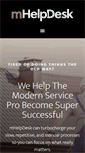 Mobile Screenshot of mhelpdesk.com