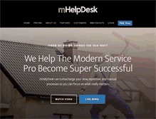 Tablet Screenshot of mhelpdesk.com